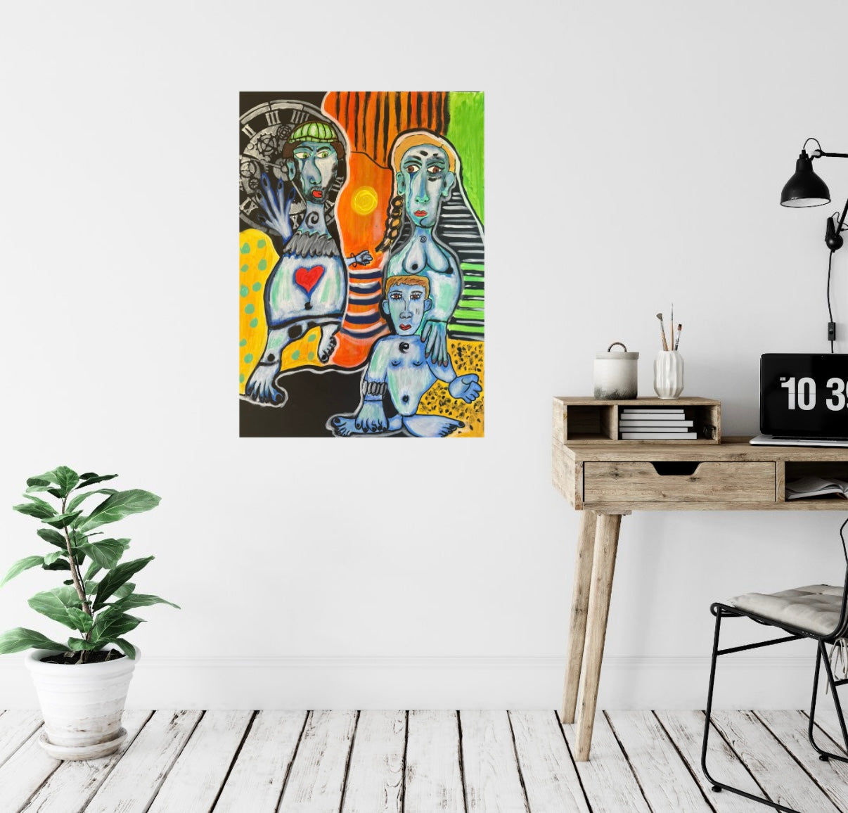 L'attesa famiglia