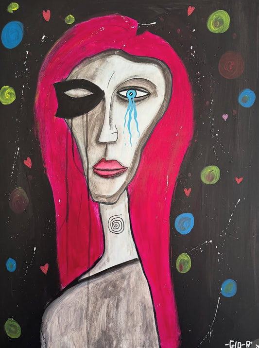 La donna di pietra capace di piangere